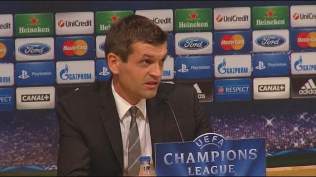 Vilanova cautiously happy - Football - Champions League Vilanova cautiously happy - Football - Champions League