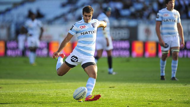 Le Racing veut gagner