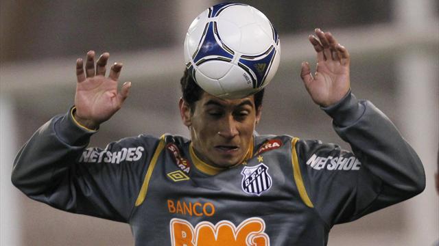 Sao Paulo sign Ganso from Santos