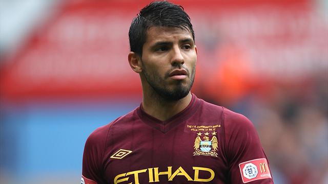 Aguero fit, Balotelli bust-up denied