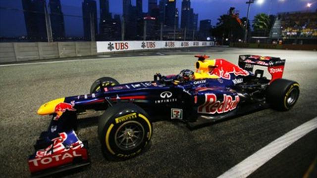 Vettel quickest - Formula 1