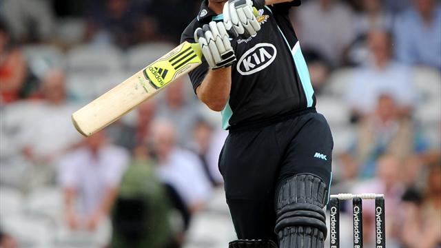Surrey release Hamilton-Brown