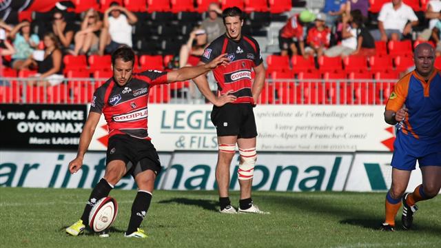 Oyonnax et Brive se sont-ils déjà affrontés ?