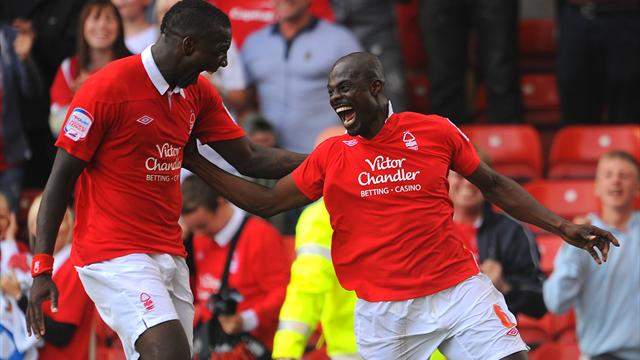 Findley leaves Nottingham Forest for Gillingham