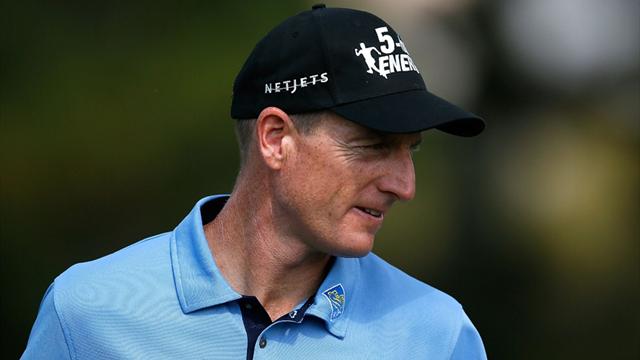 Furyk takes charge at Tour Championship