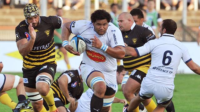 Agen enfonce le Stade montois
