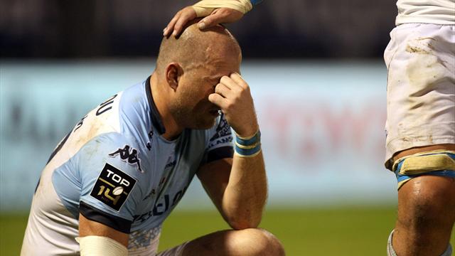 Classement: Bayonne, nouveau relégable