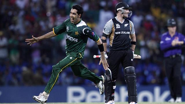Pakistan beat New Zealand in T20 World Cup