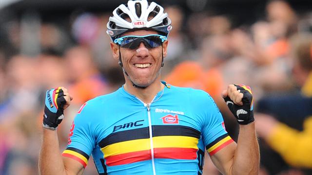 Gilbert crowned world champion in Limburg