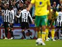 Newcastle beat Norwich