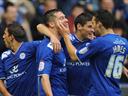 Nugent fires hat-trick