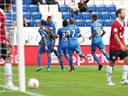 Hoffenheim break duck,