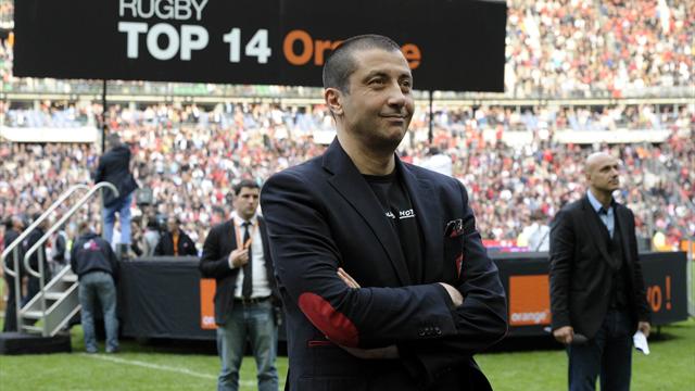 Boudjellal: "Ce n'est pas le moment d'affronter Toulouse"
