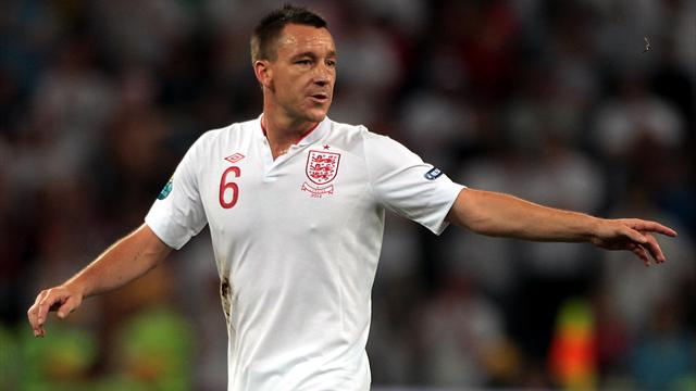 John Terry retires from international football
