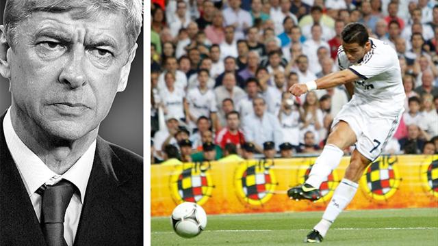 Wenger : "Le prix à payer pour Ronaldo"