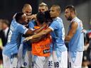 Cavani fires Napoli to win