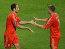 Russia retain Denisov