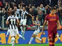 Juventus ease past Roma