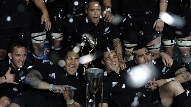 Les All Blacks, première !