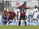 Frankfurt beat Freiburg