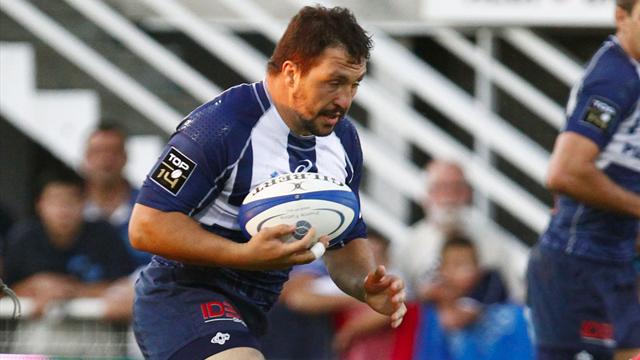 Mach: "Castres doit se comporter en patron à domicile"