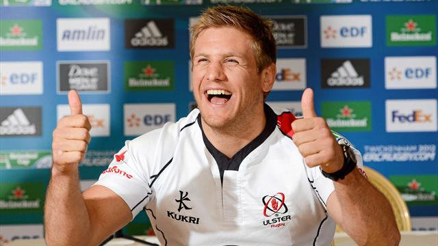 L'Ulster en pole position