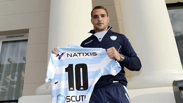 Olly Barkley découvre le Racing