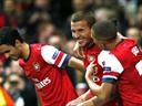 Arsenal sink Olympiakos