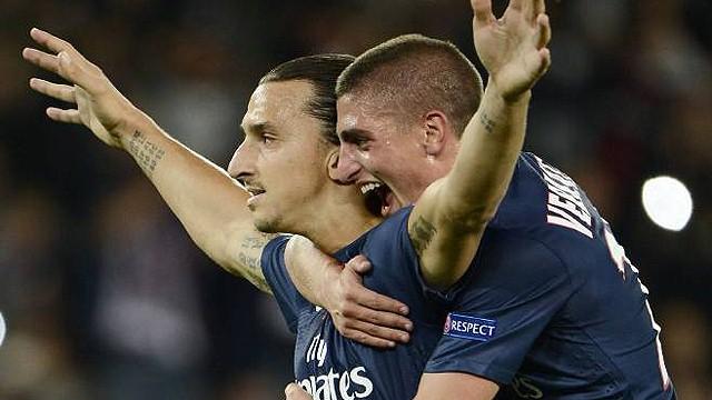 Ibrahimovic "surpris" par Verratti