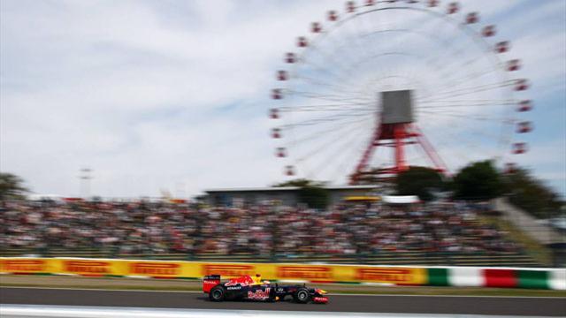 Formula 1'de sıradaki durak Japonya