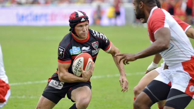 Toulon assomme Biarritz