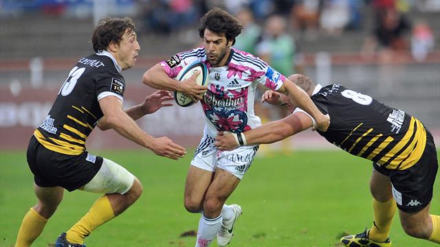 Le Stade français au finish
