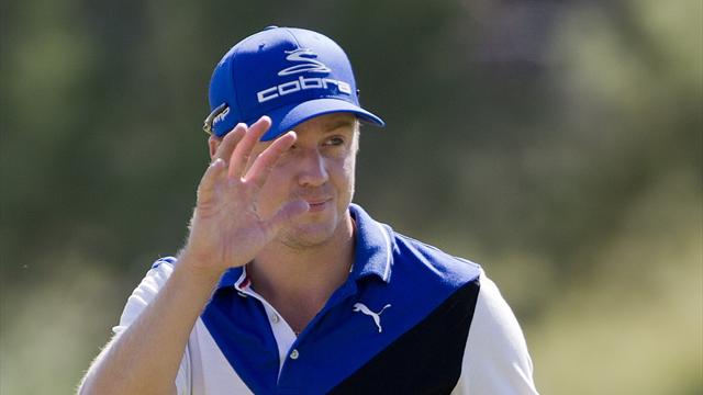 Swede Blixt claims first US PGA Tour title