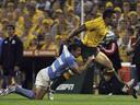 Wallabies pack tames Pumas
