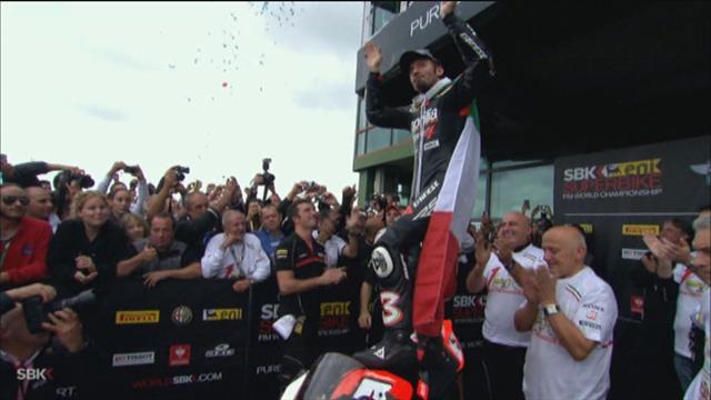 Biaggi wins WSBK title - Superbikes Biaggi wins WSBK title - Superbikes