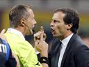 Milan back under-fire Allegri