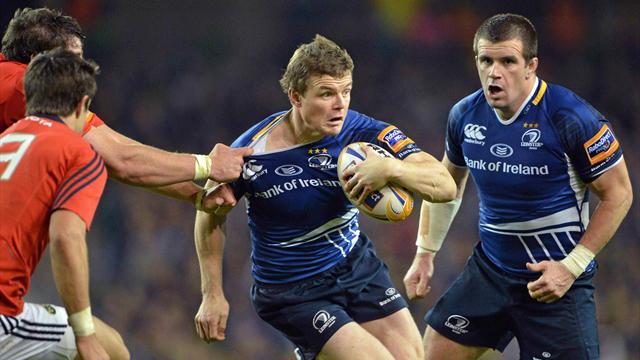 Le Leinster gagne le match au sommet