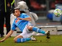 Injury time gaffe costs Napoli win