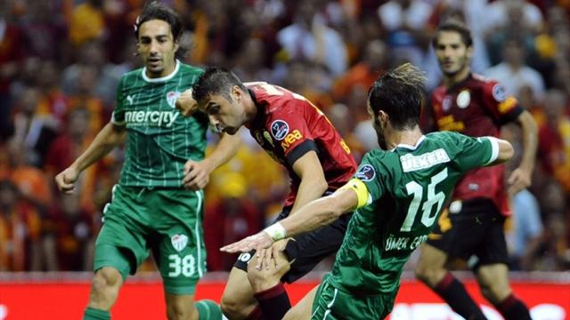 Galatasaray - Bursaspor maçı saat kaçta