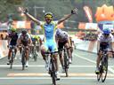 Gavazzi denies Boasson Hagen stage victory in Beijing