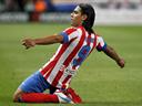 Brilliant Falcao grabs late win for Atletico