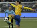 Zlatan saves Sweden against Faroe Islands