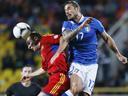 Italy struggle to beat Armenia in World Cup qualifier, Bulgaria draw with Denmark