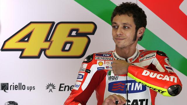 Valentino Rossi bemused by state of MotoGP