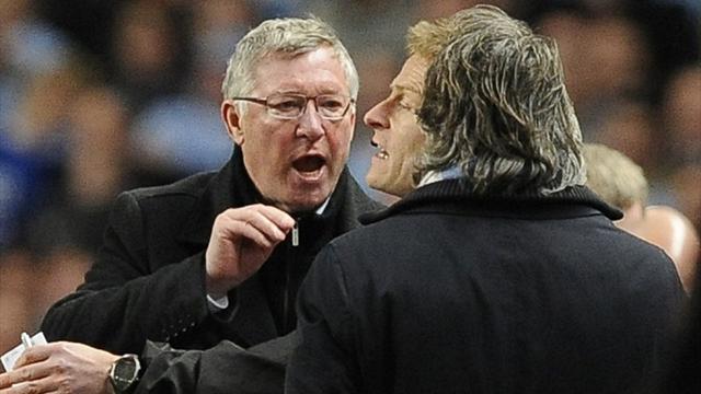 Manchester City and Manchester United 'discussed merger' - Football - Premier League