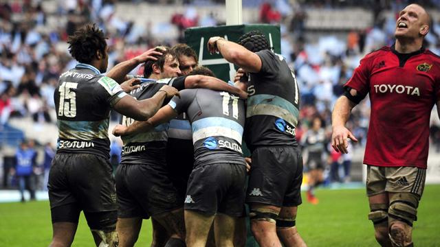 Le Racing renverse le Munster
