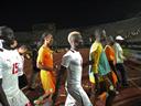 Drogba double sparks riot in Dakar