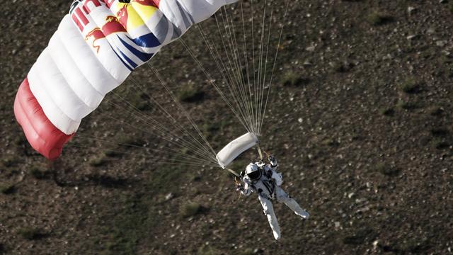 Red Bull Stratos : Mission réussie !