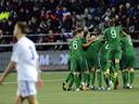 Ireland beat Faroes, Germany blow four-goal lead