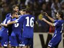 Bosnia continue hot streak, Greece win in Slovakia